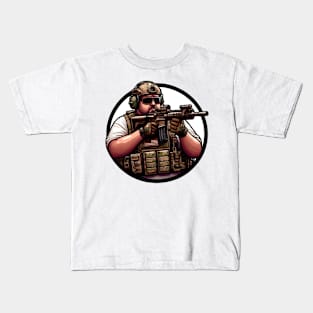 Tactical Fatman Kids T-Shirt